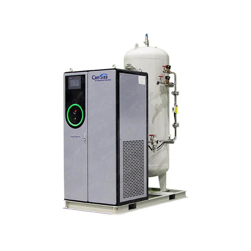 ON-SITE NITROGEN GENERATORS for FOOD PACKAGING