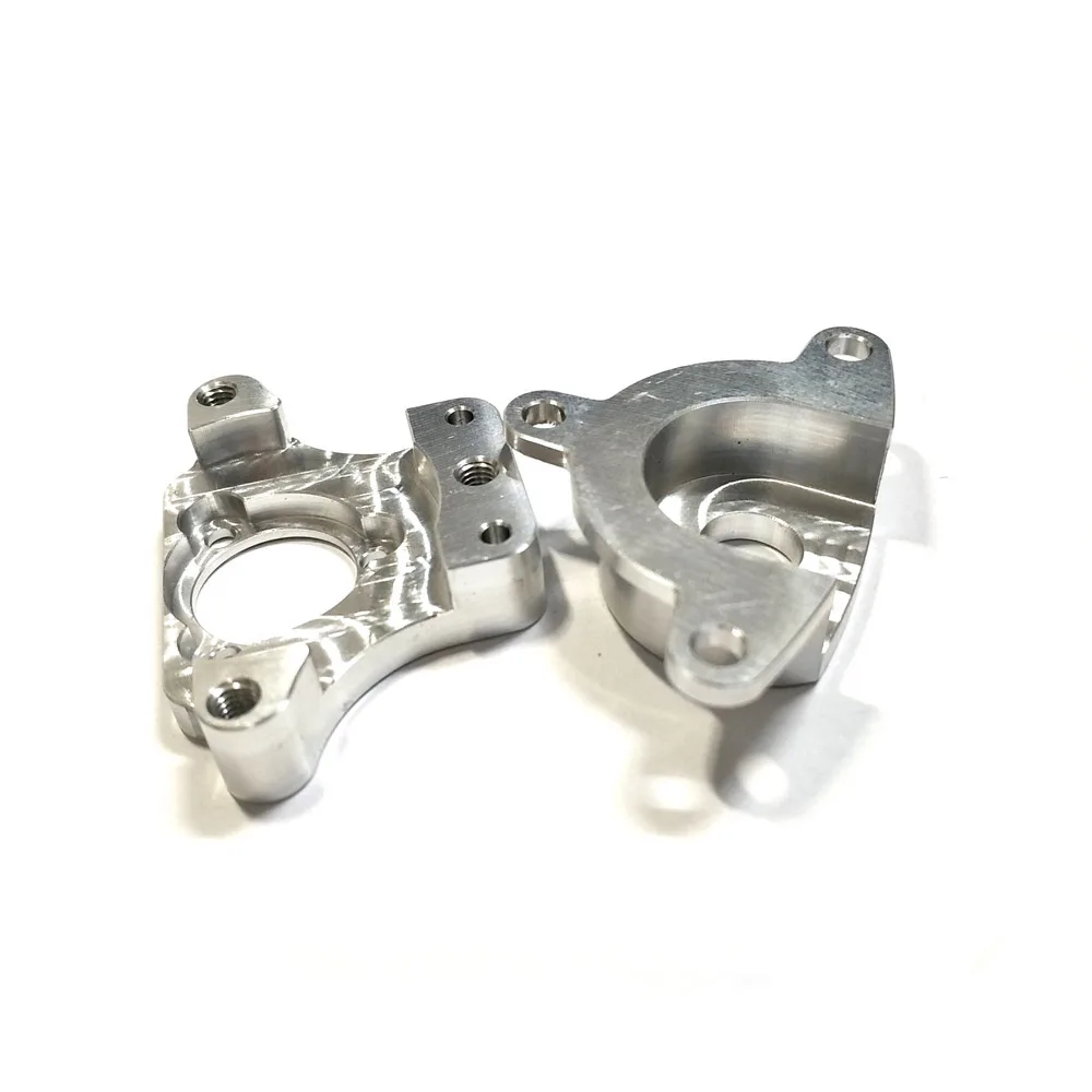 Custom high quality blue braided hose separator clamp fitting adapter bracket