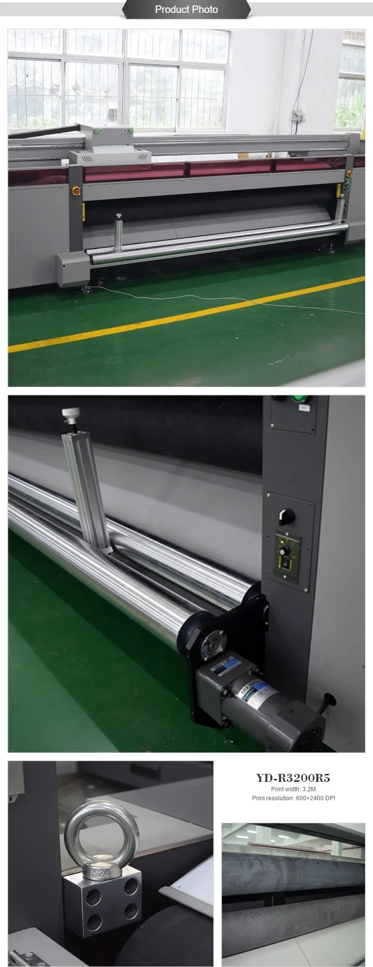 5m Large Format uv Printer Outdoor Advertisement Flex Banner Printing Machine Paper Printer Inkjet Printer
