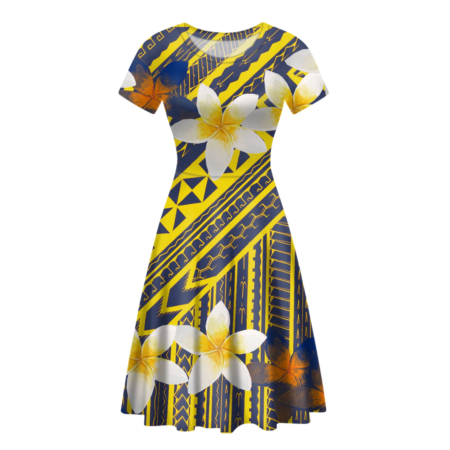 
Hot Selling Good Quality Elegant Summer Dresses Ladies Women 