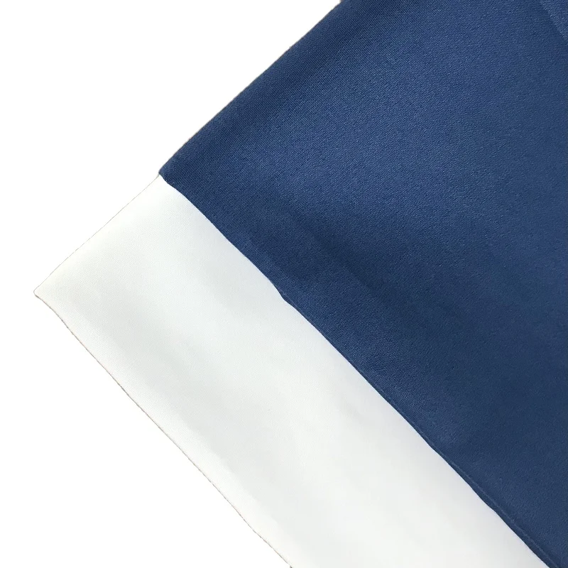 Wholesale 100% combed cotton fabric mercerized with graceful color