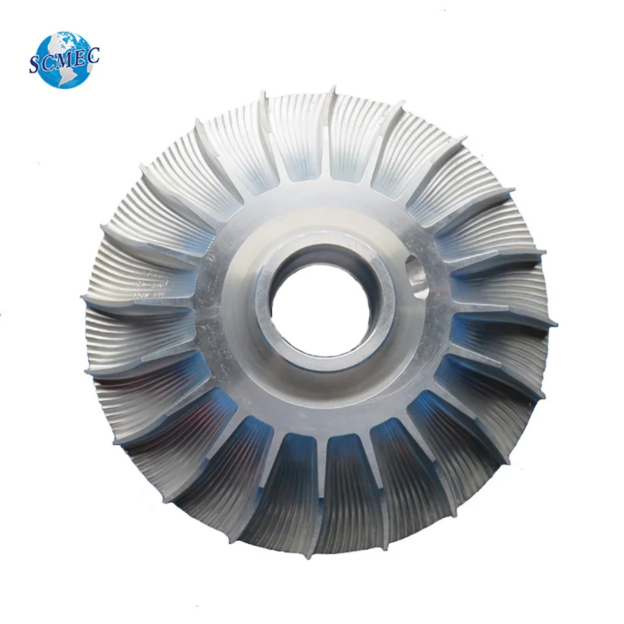  Marine Diesel Engine ABB Turbocharger VTC Series Compressor Wheel