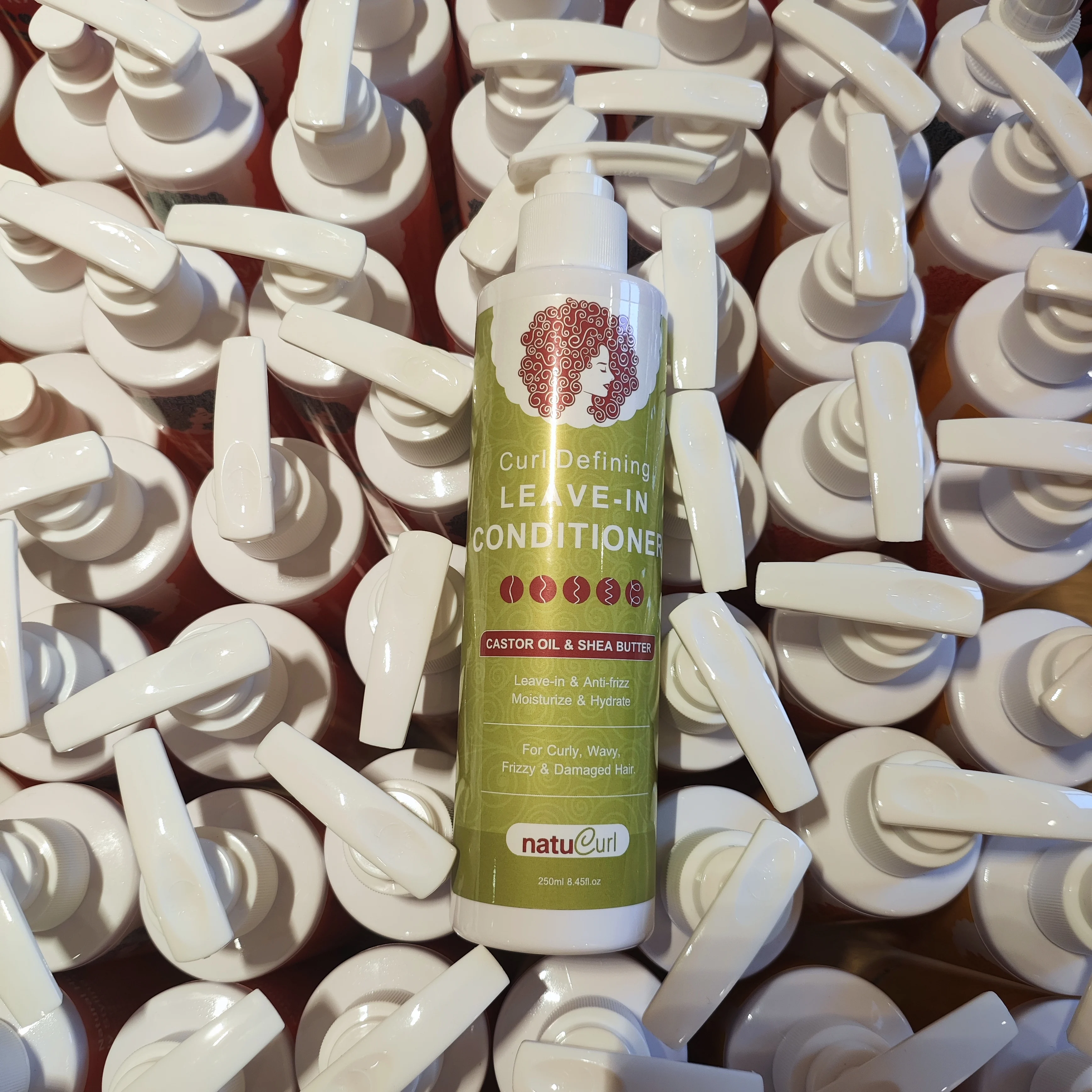 Private Label Hair Care Styling Shampoo And Conditioner Treatment Nourishing Anti-frizz Organic Detangle Leave In Conditioner