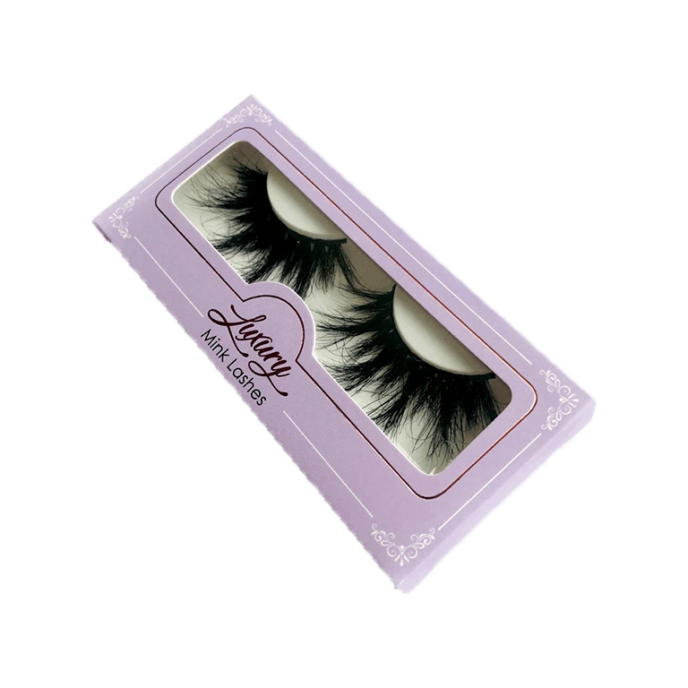 Custom High-end Makeup Products Packaging Box for Eyelash Eyeshadow Palette Contact Lens Handmade Durable Paper Boxes