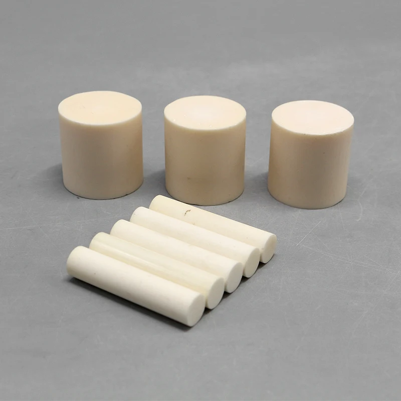 
99 Alumina Corundum Ceramic Rod Refractory Furnace Support Rod 0.4-40mm 