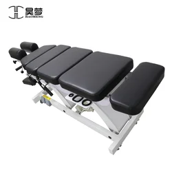 Personal Health Care Electric adjustable 4-section chiropractic table bed massage bed chiropractic drop table