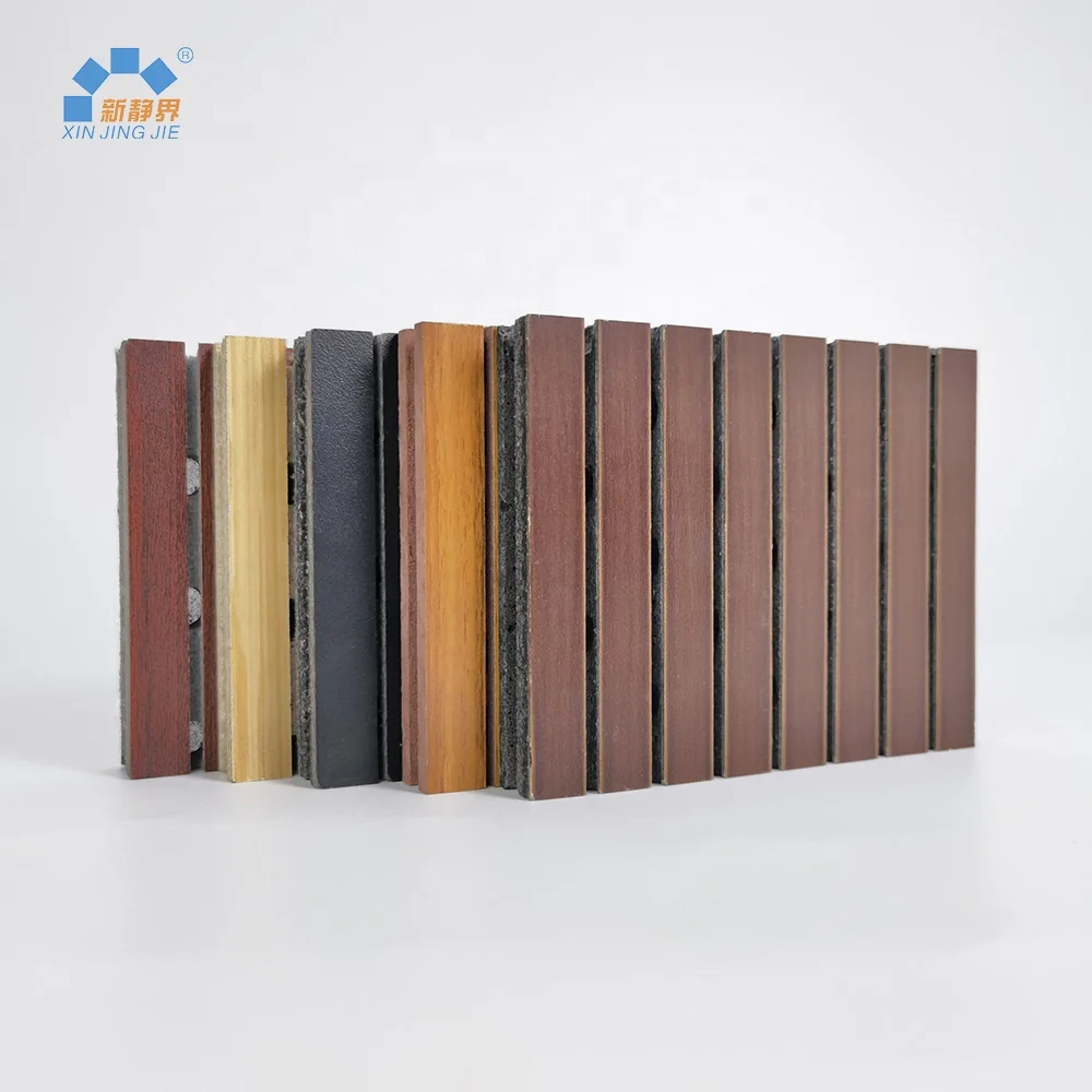 soundproofing acoustic wall panels wood grooved