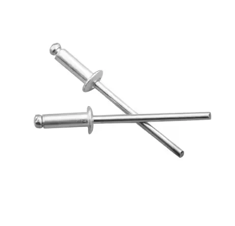 Factory Wholesale Po Rivet Different Size Aluminum SS Stainless Steel 304 External Locking Structure Blind Rivet Open End Rivet