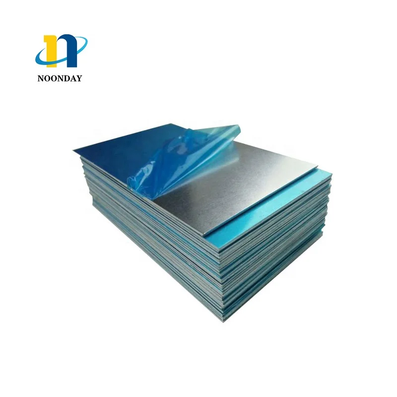 
Custom mirror aluminum high pure aluminum anodized metal sheet 