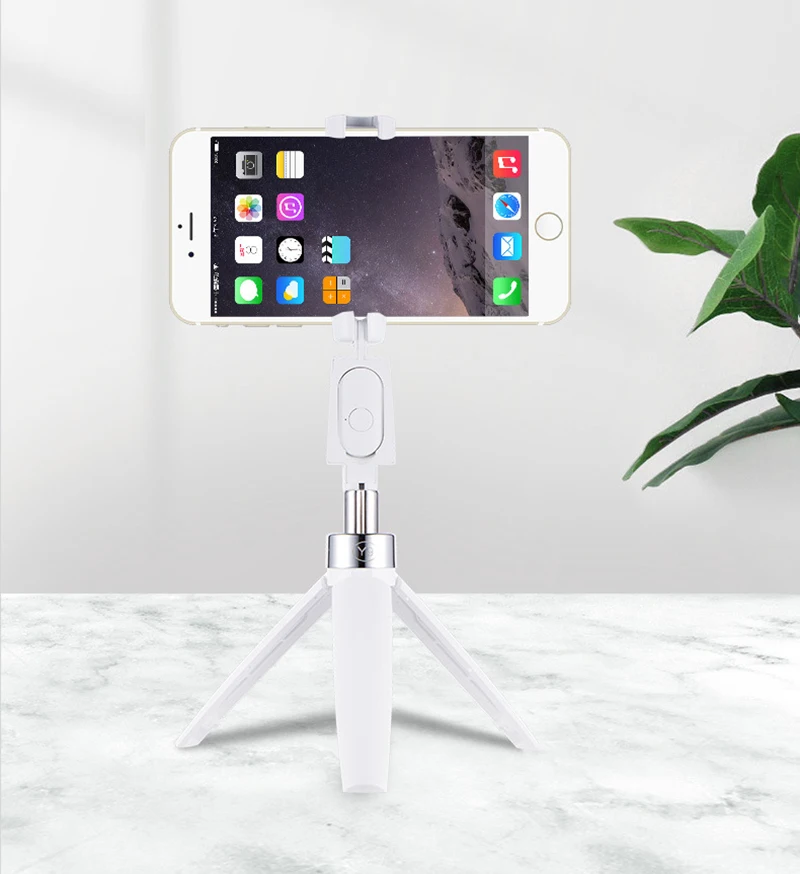 Y9 дистанционный беспроводной умный автоматический вращающийся штатив для селфи мини-Трипод для айфонов андроидов