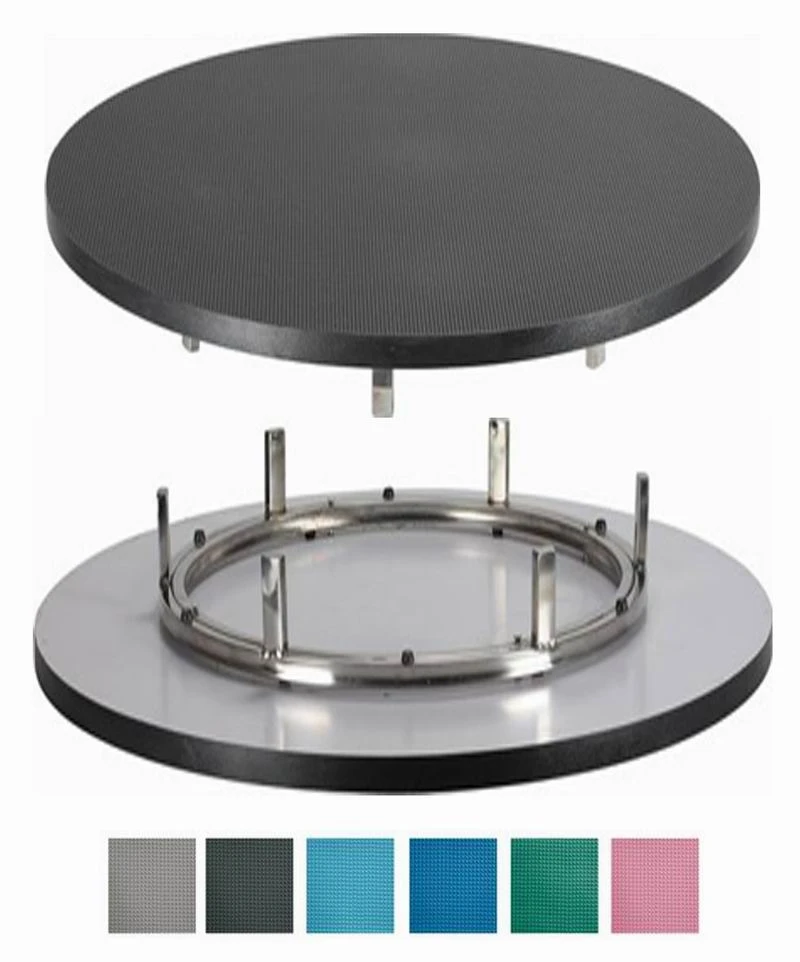 Aeolus  Pet Grooming Round Table for Small Dogs