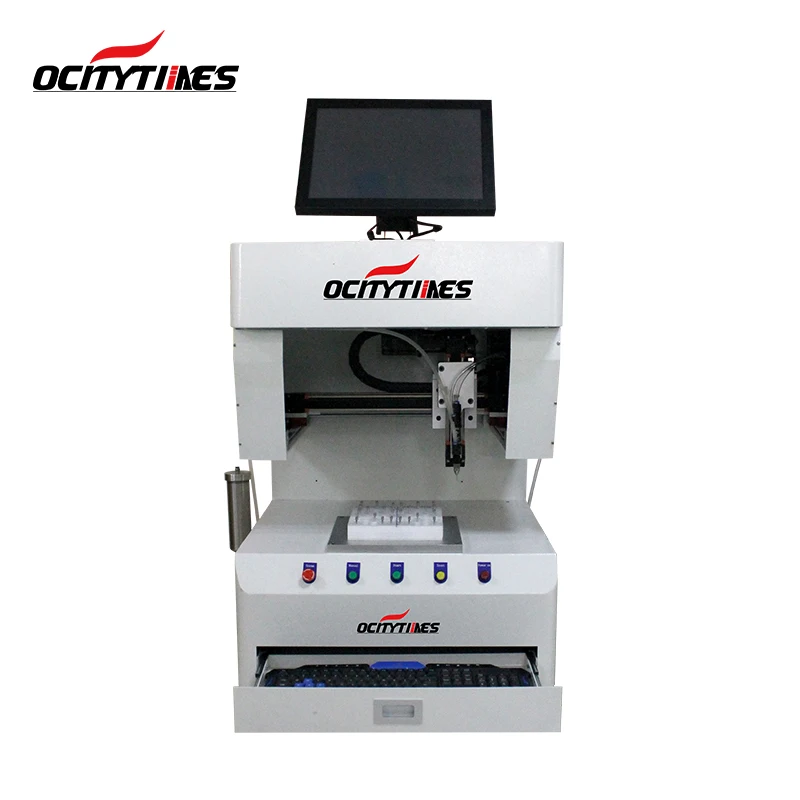 Ocitytimes new F8 thick distillate oil vape cartridge filling machine