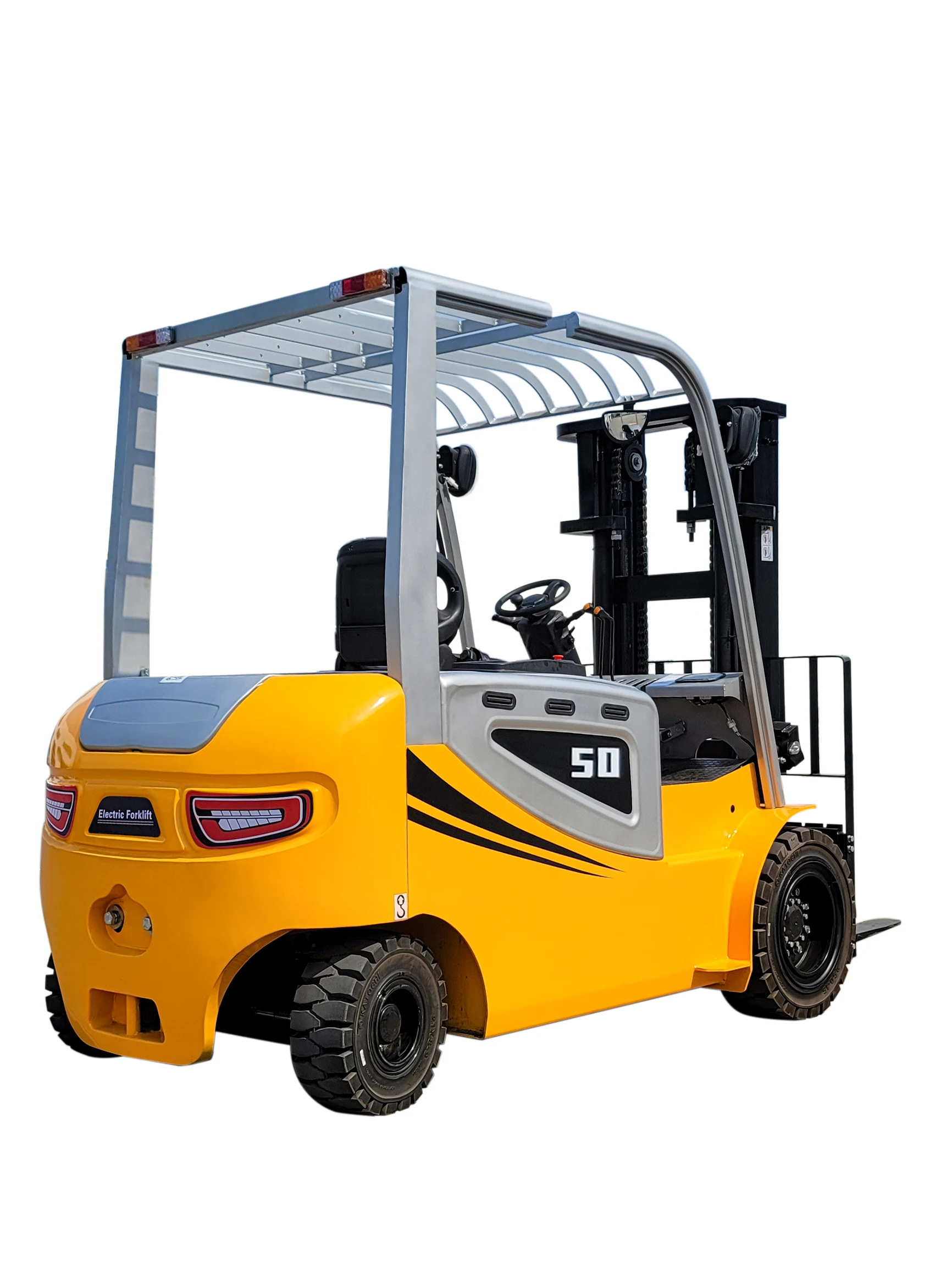 EPA and EURO 5 certified new electric forklift 4 ton electric forklift