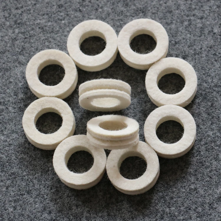 
Wear-Resistant Supplier Good Quality Finely Processed Wool Felt Ring/ Oil Seal Gaskets 
