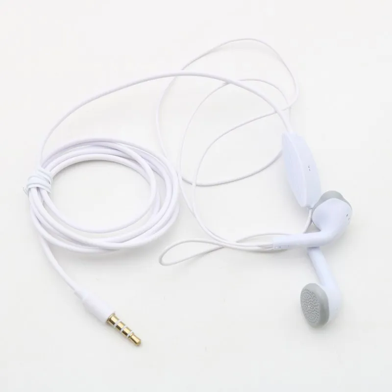 Low Price 3.5mm Jack headphone in ear Stereo handsfree headsets for samsung S5830 Y9 YL YS earphone With Mic