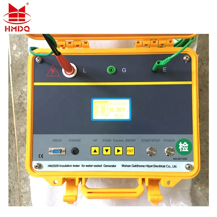 
Water-cooled generator insulation resistance tester 