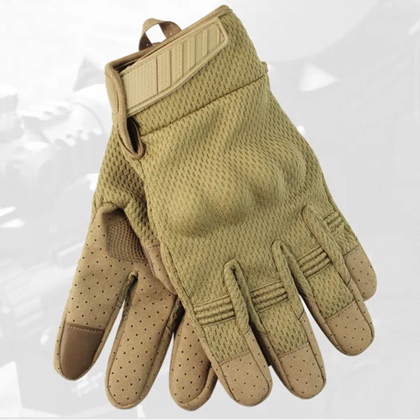 High Quality Winter Full Finger Warm Soft Cycling Mittens Military Tactical Army Gloves for Women