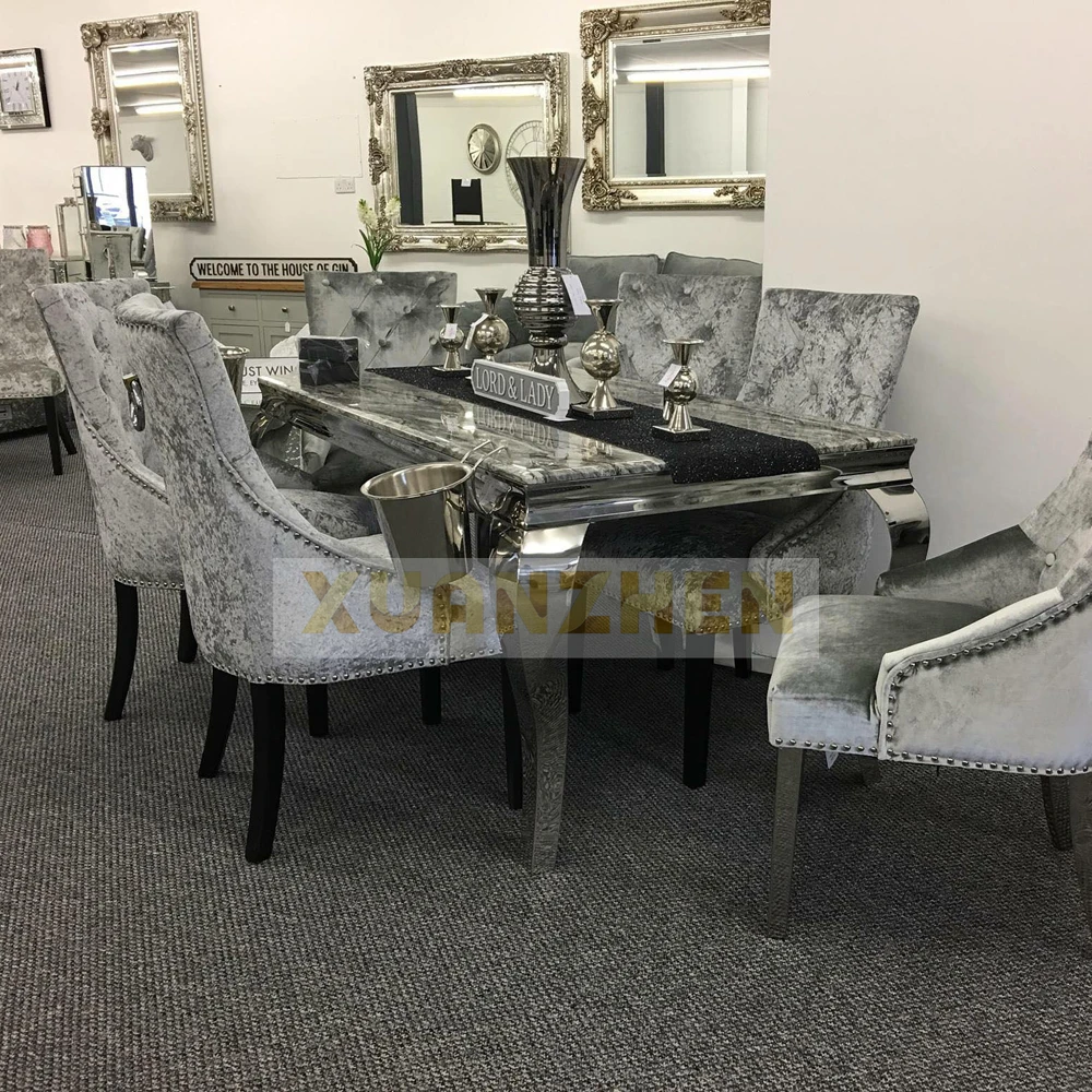 Living room furniture marble stone restaurant marble dining table marble modern luxury dining table set dining tables