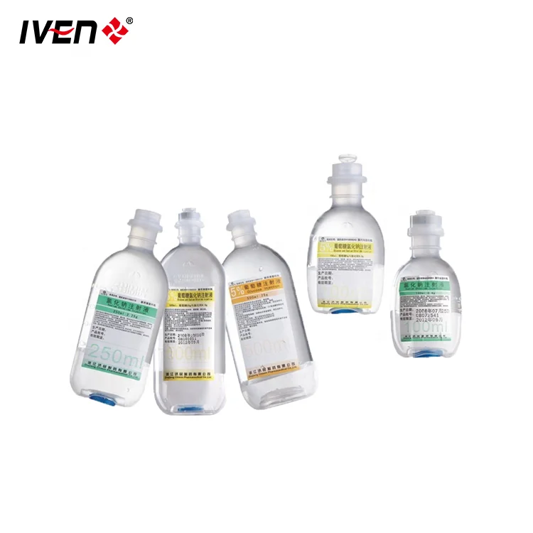 IV Fluids Filling and Sealing Production Line Intravenous Infusion Turnkey Plant Intravenous Solution Turnkey Project