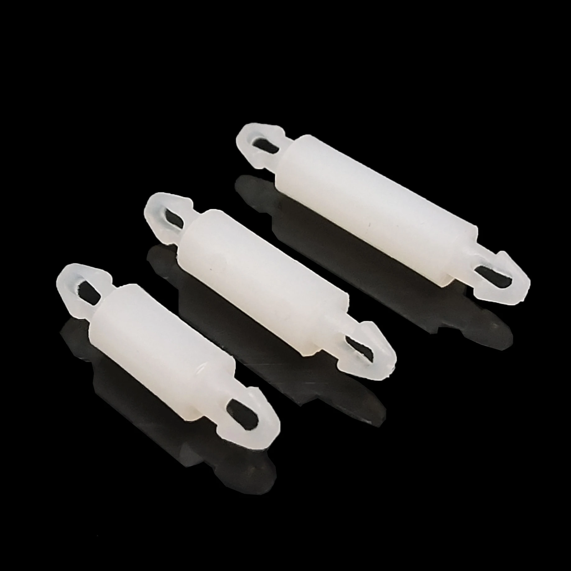 Double head male hex spacer pcb m3 plastic insulated pcb spacers l shape Circuit Board Supports