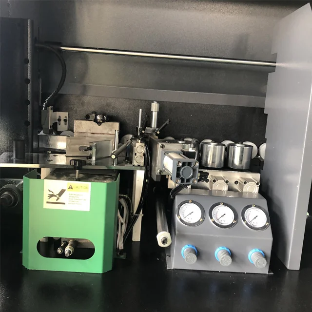 Full Semi-automatic Wood Edge Banding Machine with Wood Edge Gluing Capability