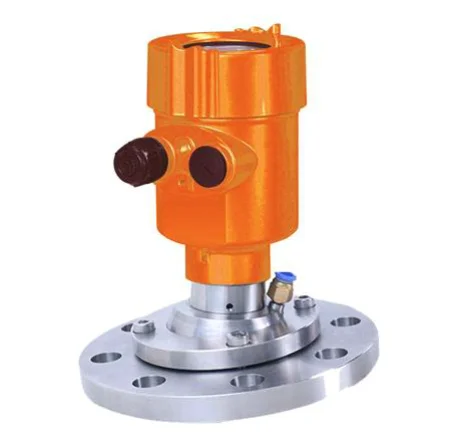 4~20mA 80GHz Radar Level Sensor for Liquid Solid Powder Granular  0~10~20~30~60~120m