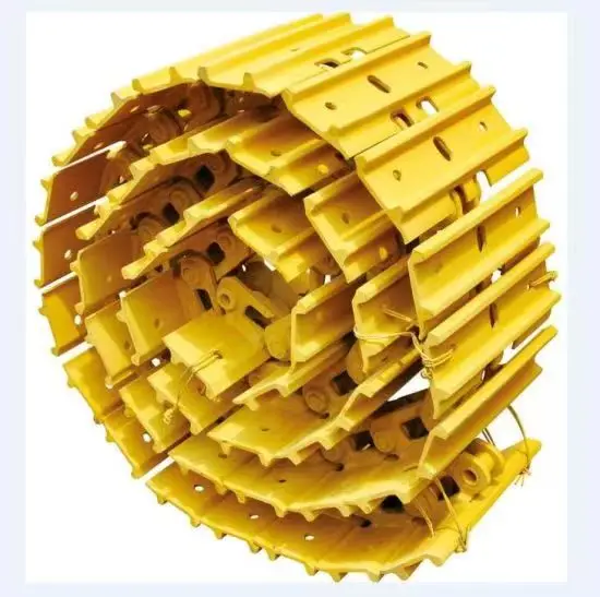 D4D/D5D/SD16/SD22 D85SS-2 D7G D8K Excavator Track Chain Assy Excavator Track Link Assy