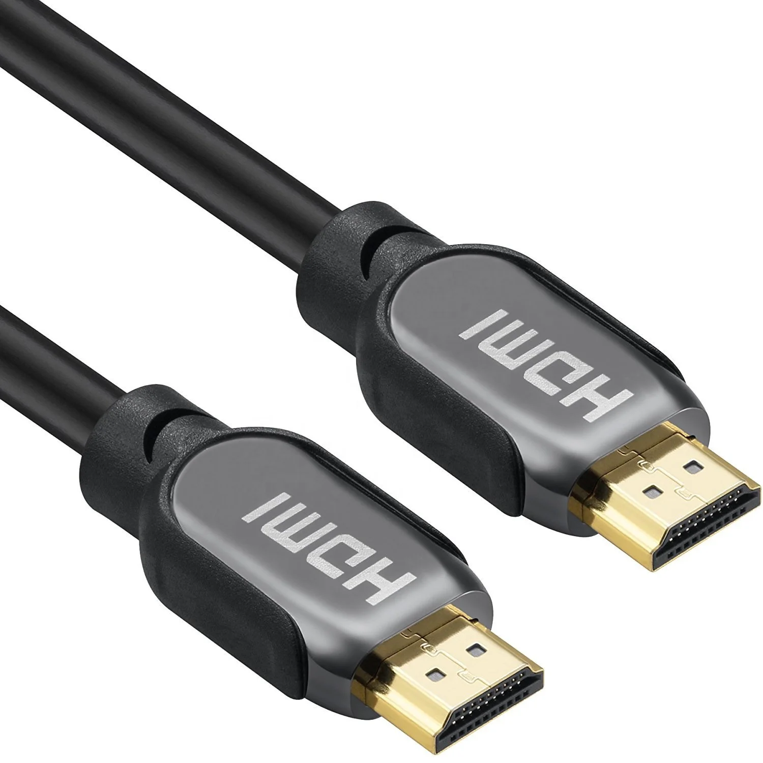 Позолоченные премиум-Сертифицированный HDMI 8K из нержавеющей стали Хомут для кабеля 48 Гбит/с 3D динамический HDR 4K120Hz Ultra High Speed