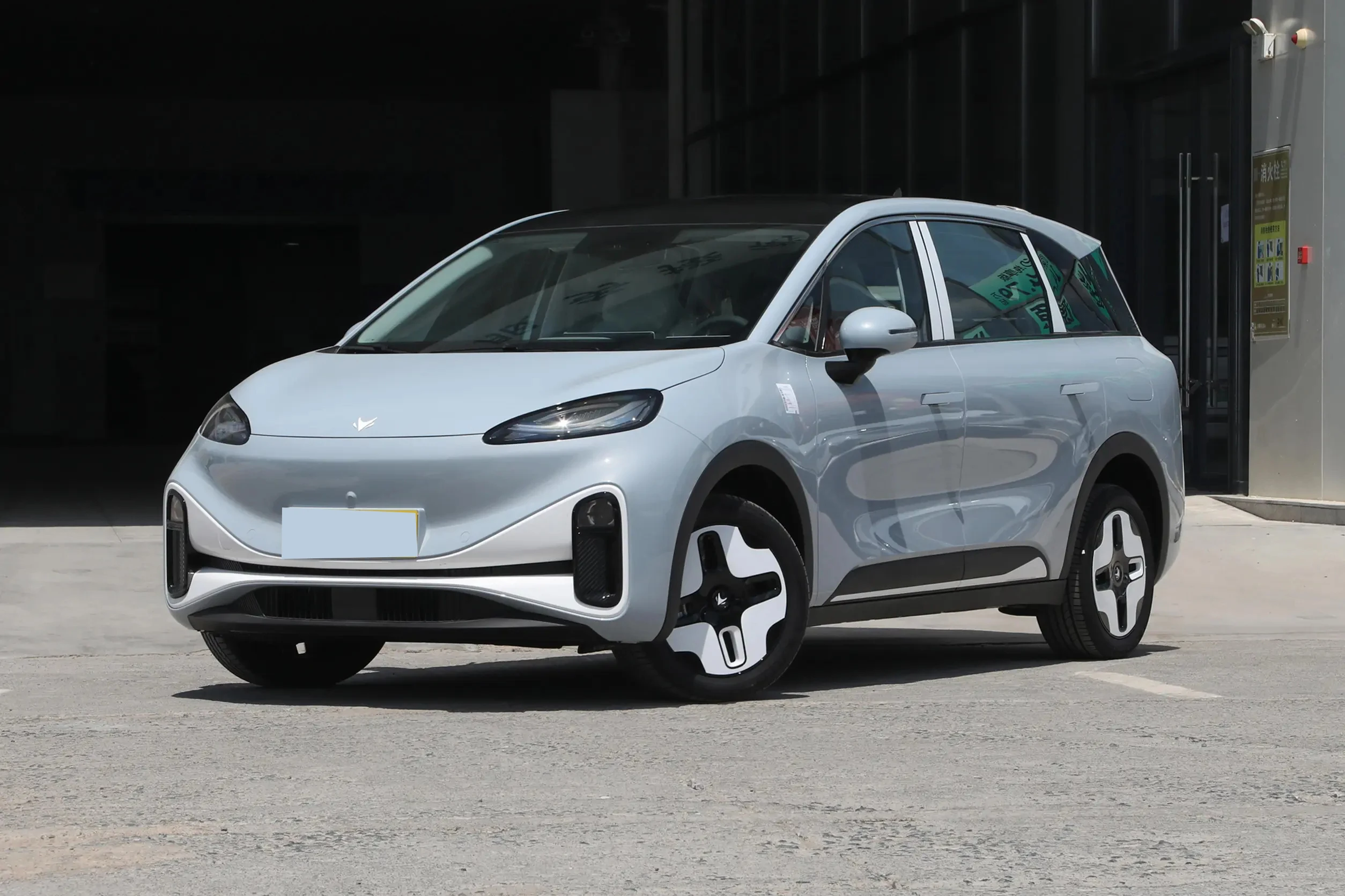 2023 ARCFOX KOALA MPV Electric Car EV 120kW/240Nm R17 Home Edition Pro LHD Automatic Gearbox Leather Seats Rear Used Car Sale
