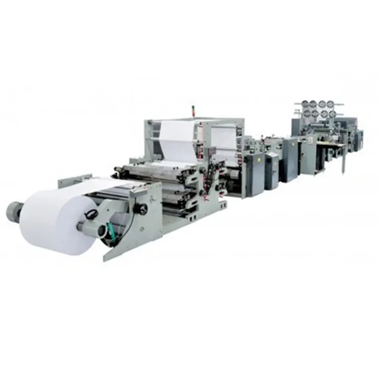 High Quality Fully Automatic Exercise book Paper Notebook Manufacturing Making Machine