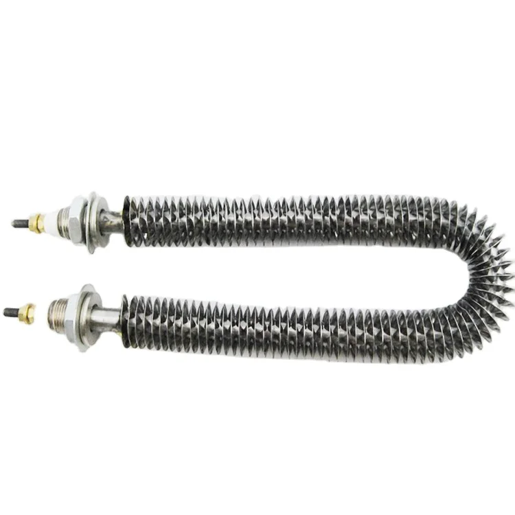 Electric finned tubular Heater for defrosting and heating