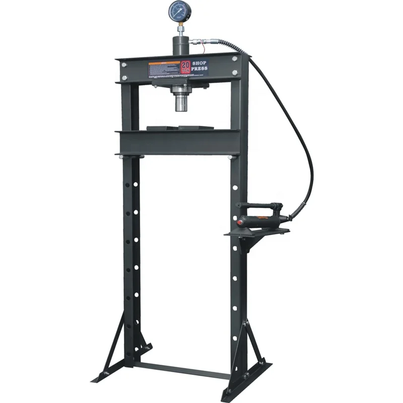 Hydraulic Shop Press For Parts Straightening Bending and Pressin