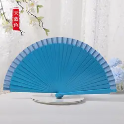 Wooden Crafts Hand Painted Spanish Fan for Customized Decoration and Show