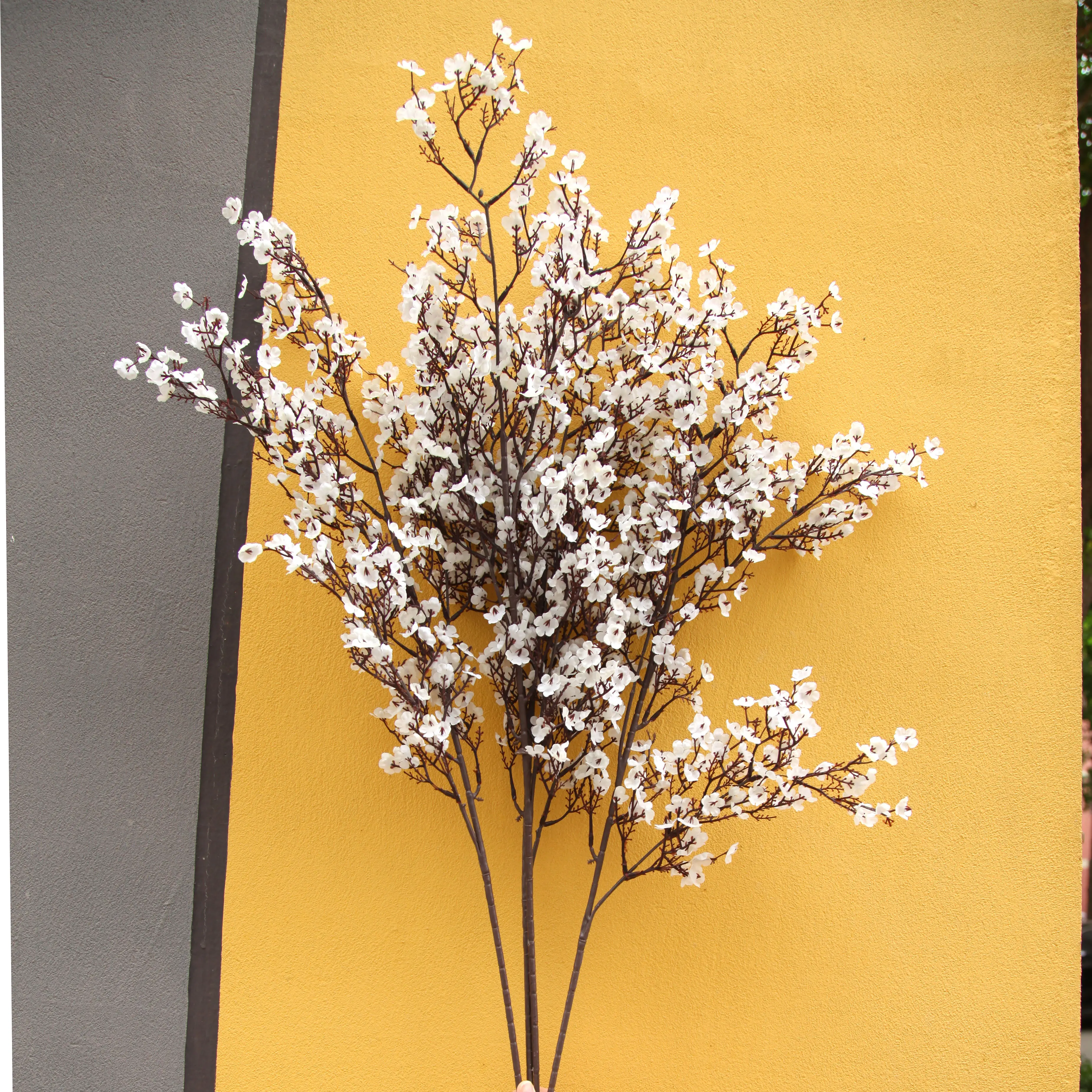 TCF Wholesale white bloom Babysbreath Flower Artificial Flowers Gypsophila Wedding Home Party Decoration Wedding Decorative