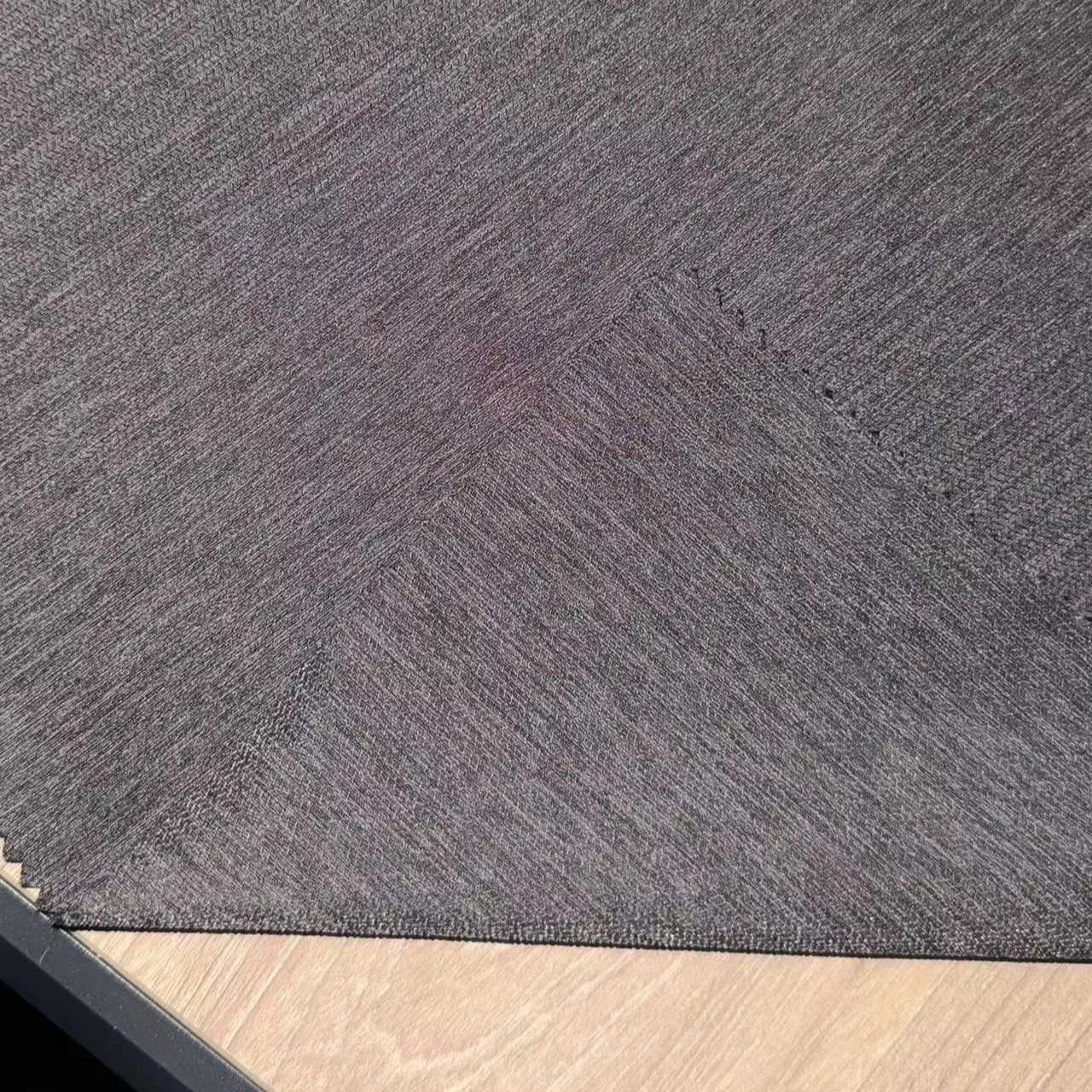 weft stretch jacquard polyester and  nylon spandex fabric