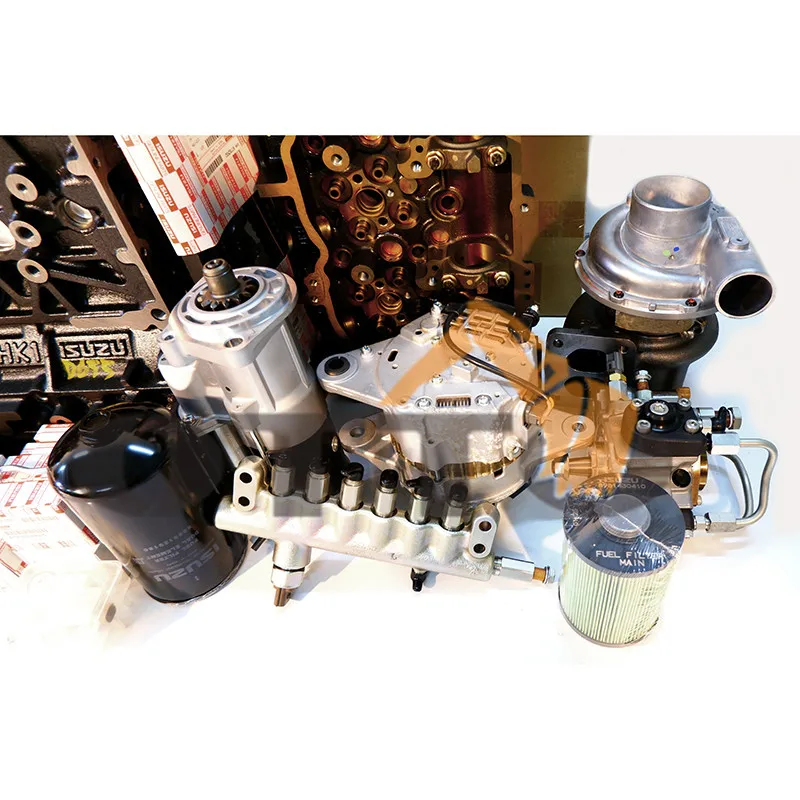 OTTO Excavator D6N  Engine parts 3539808 353-9808 Turbocharger  Turbo