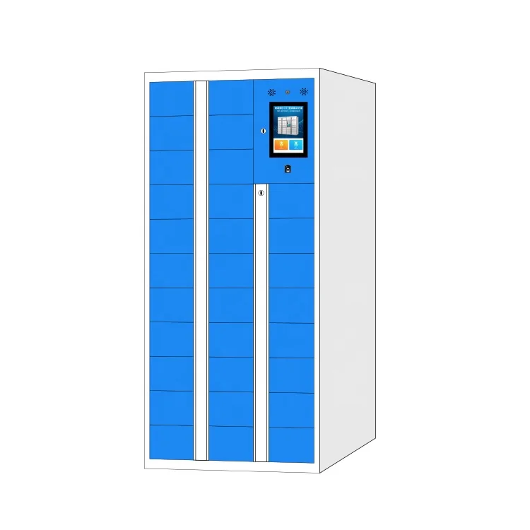 Smart parcel storage lockers Smart Intelligent locker cabinet parcel delivery locker