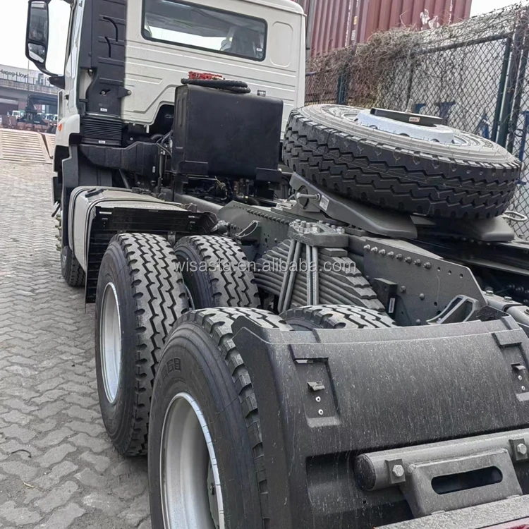Best Seller Used Second Hand Sinotruck HOWO 10 Tires 6*4 371hp 400hp Tractor Cargo Truck