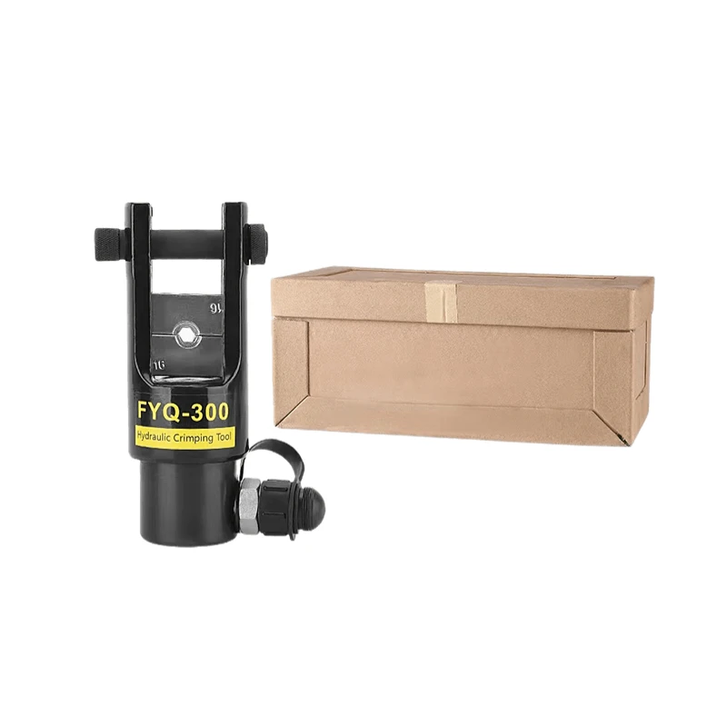 Hydraulic Press Crimping Pliers FYQ-300 Premium Quality 16T Output Steel Material Split Type Range 10mm-300mm2 Pressure Crimping