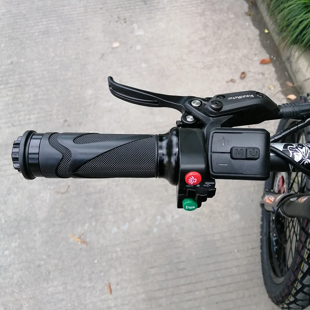 RisunMotor PT-1Twist Throttle 36V/48V Universal Voltage For Bafang Mid-Drive Motor Conversion Kits BBS01B-02B-03B BBSHD 36V 48V