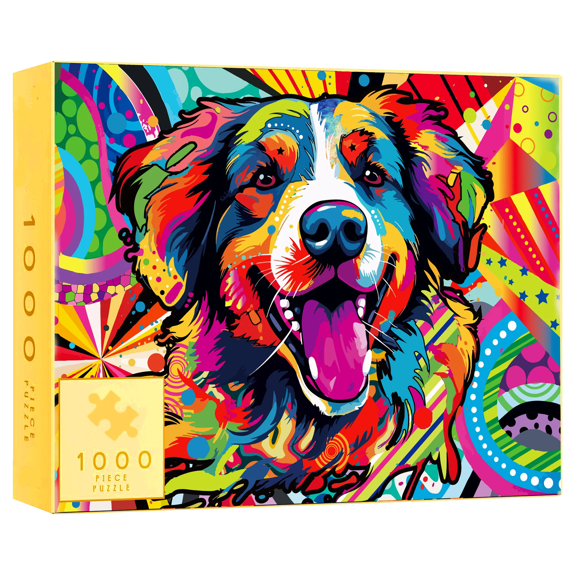 PT004 Любители собак Щенок головоломки 1000 кусочки милые щенки для детей возрастов игрушки