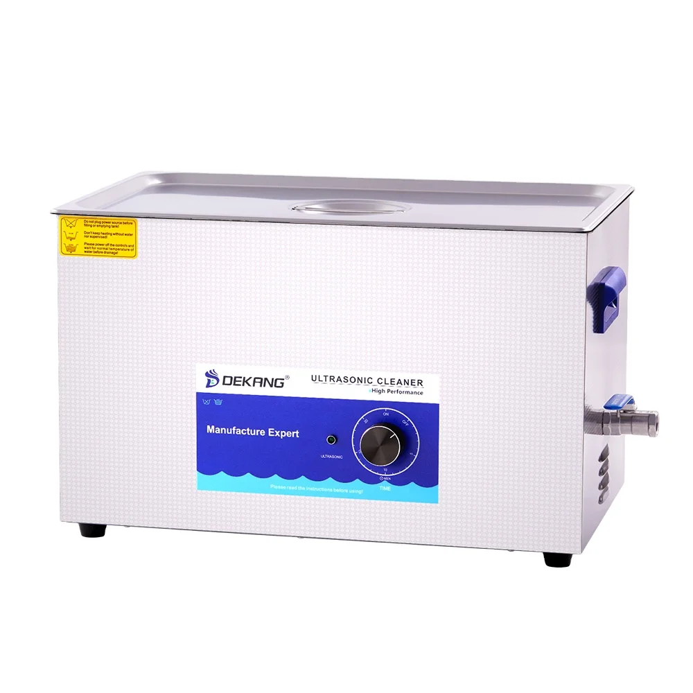 Dekang DK-2200T PCB Board Injector Engine Carbon Ultrasonic Cleaner /Ultrasonic Parts Washer