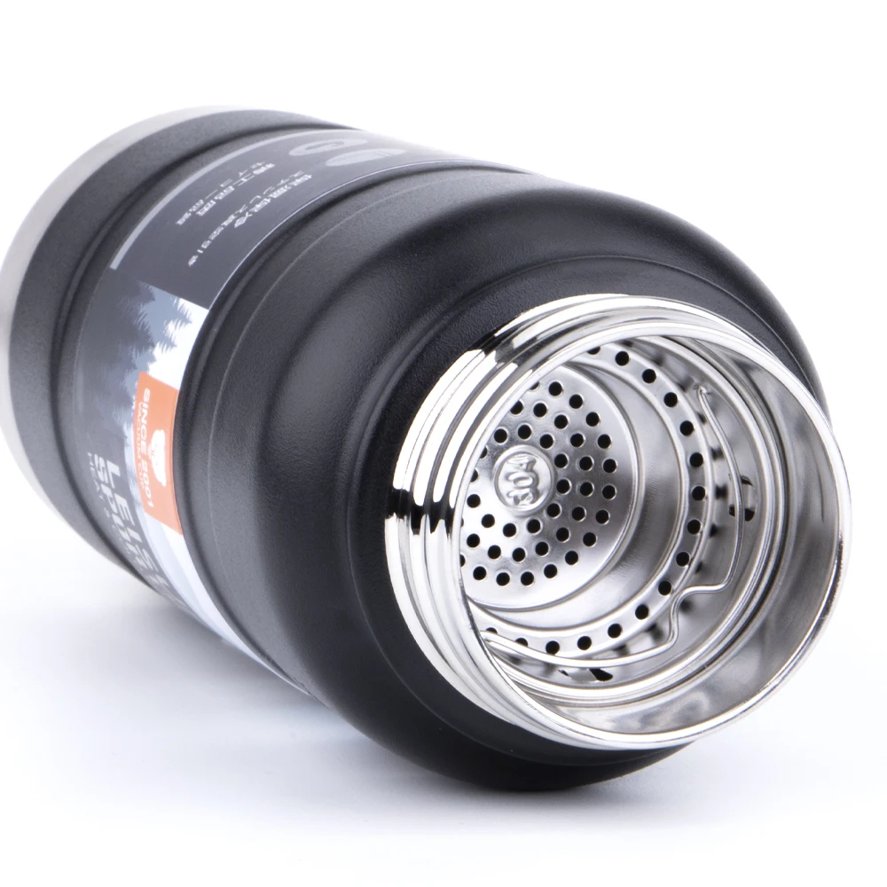 Wide Mouth Coldest Vacuum Insulated Thermal Stainless Steel Sports Bottle Bottle With Steel Steel Handle Lid