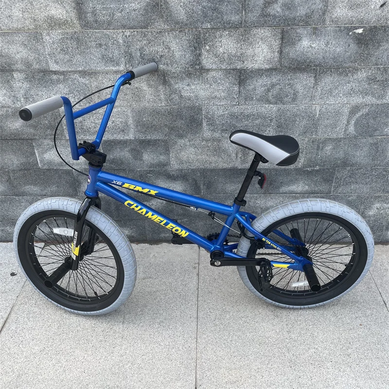 Factory Stock 20/24/26/27.5/29 Inch BMX Bike with Single Speed Aluminum Alloy Frame V Brake Stunt Bicicleta Bmx Disc V Brake