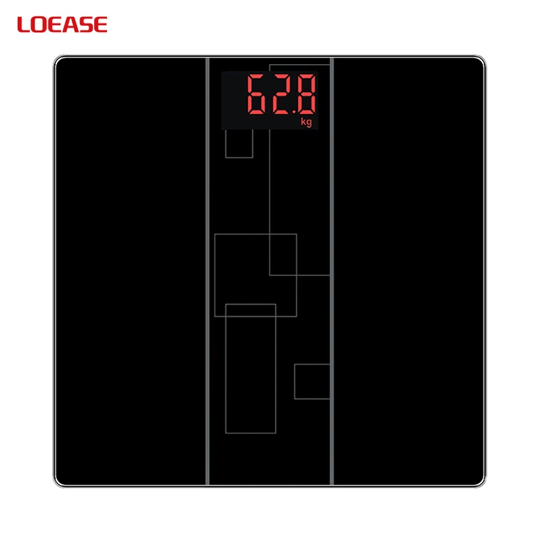 Body Digital Electronic Weighing Scale Bathroom Scale Personal Weighing Scale For Human Body