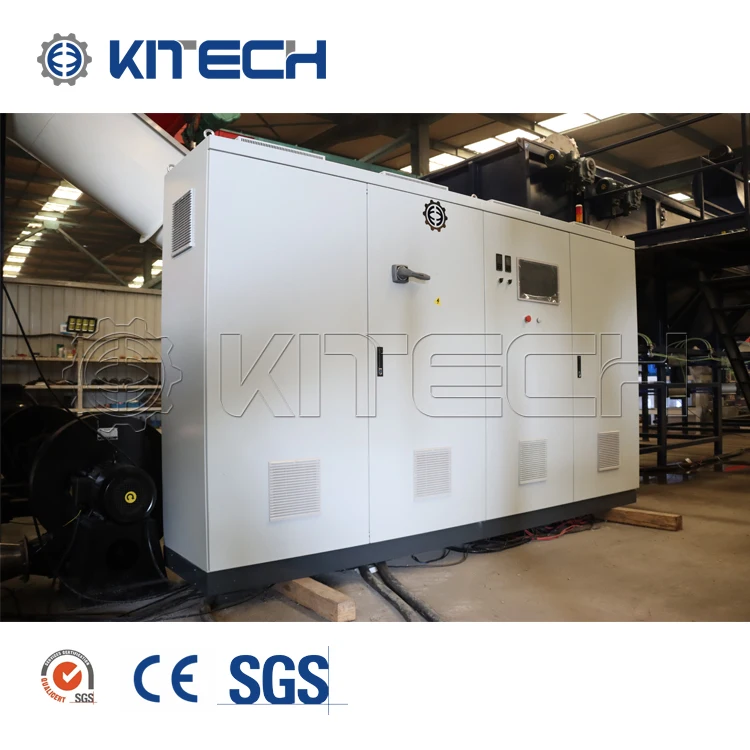 Full Automatic Recycle Plastic PPPE Crushing Washing Recycling Machine