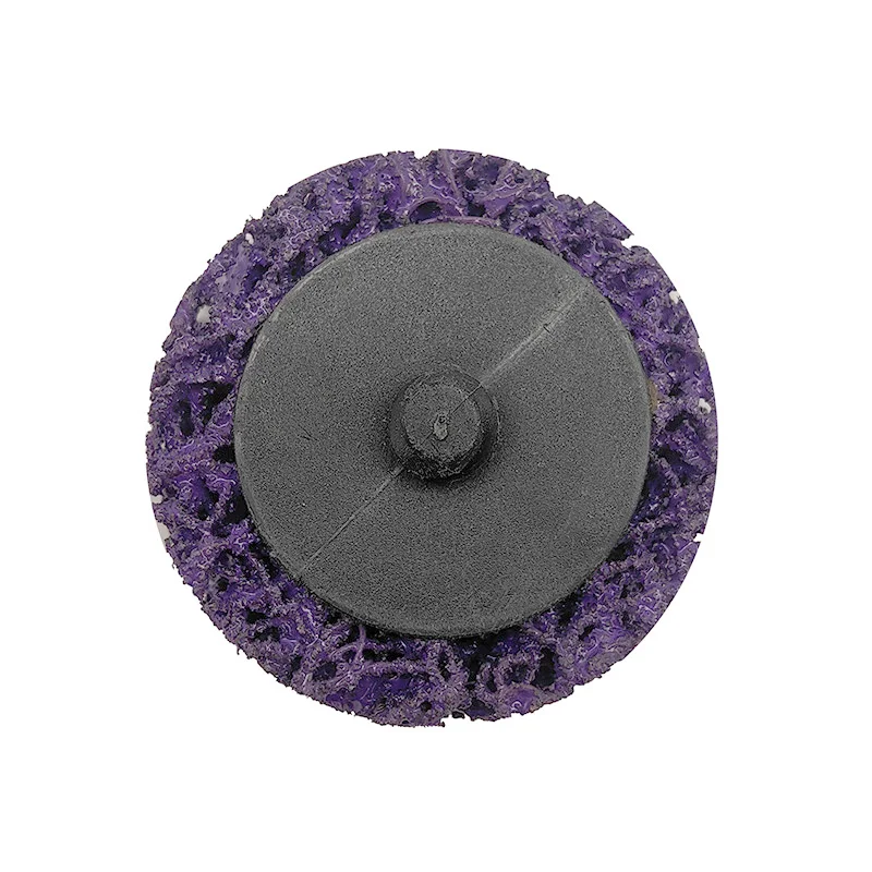 2 Inch 50mm Quick Change Abrasive Disc Easy Strip & Clean Grinding Wheels for Surface Rust Removal Polishing