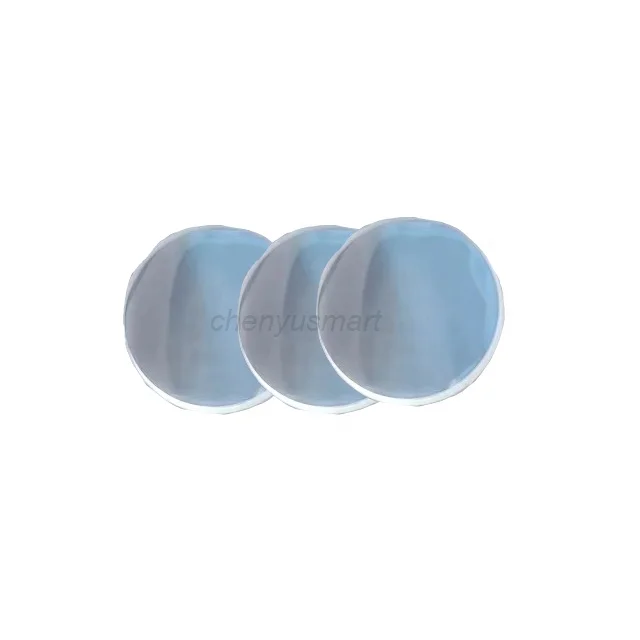 K9 Optical Glass D40F100 Diameter 40mm With Focal Length 100mm Lens
