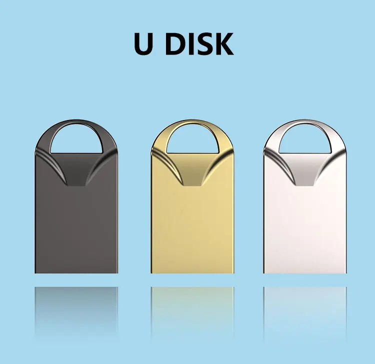 Pendrive Top Selling Custom LOGO metal USB 2.0 3.0 stick 1GB 2GB 4GB 8GB 16GB 32GB 64G 128G wholesale usb flash drives pen drive