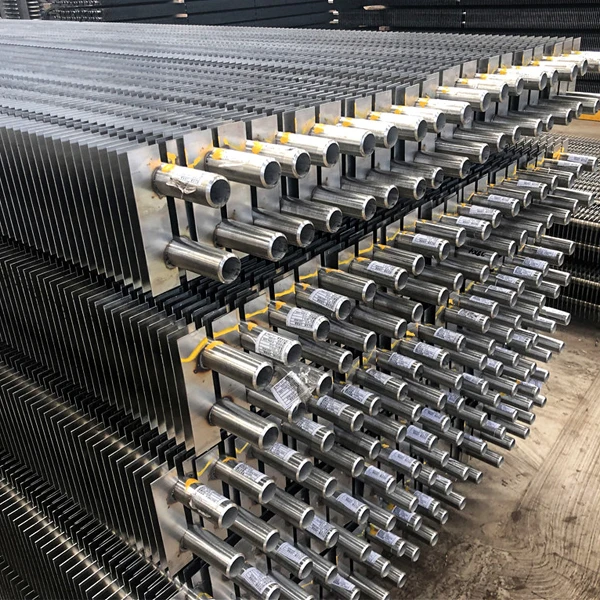 Тепловой модуль хорошего качества, электростанция из углеродистой стали с двойным H ребристым резервуаром для бойлера по оптовой цене